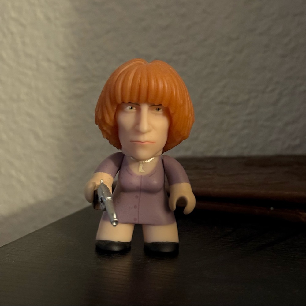 Titan Merchandise PULP FICTION 3" Collection - Honey Bunny - figure ONLY